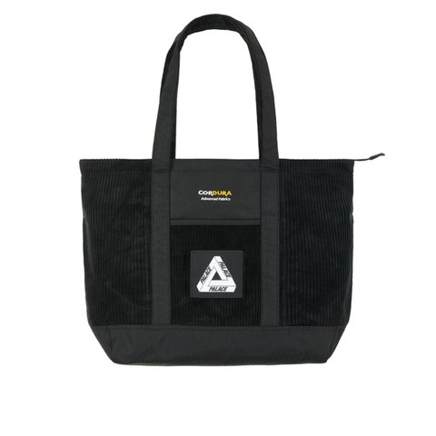 Palace CORDUROY SHOPPER BLACK - Colorway