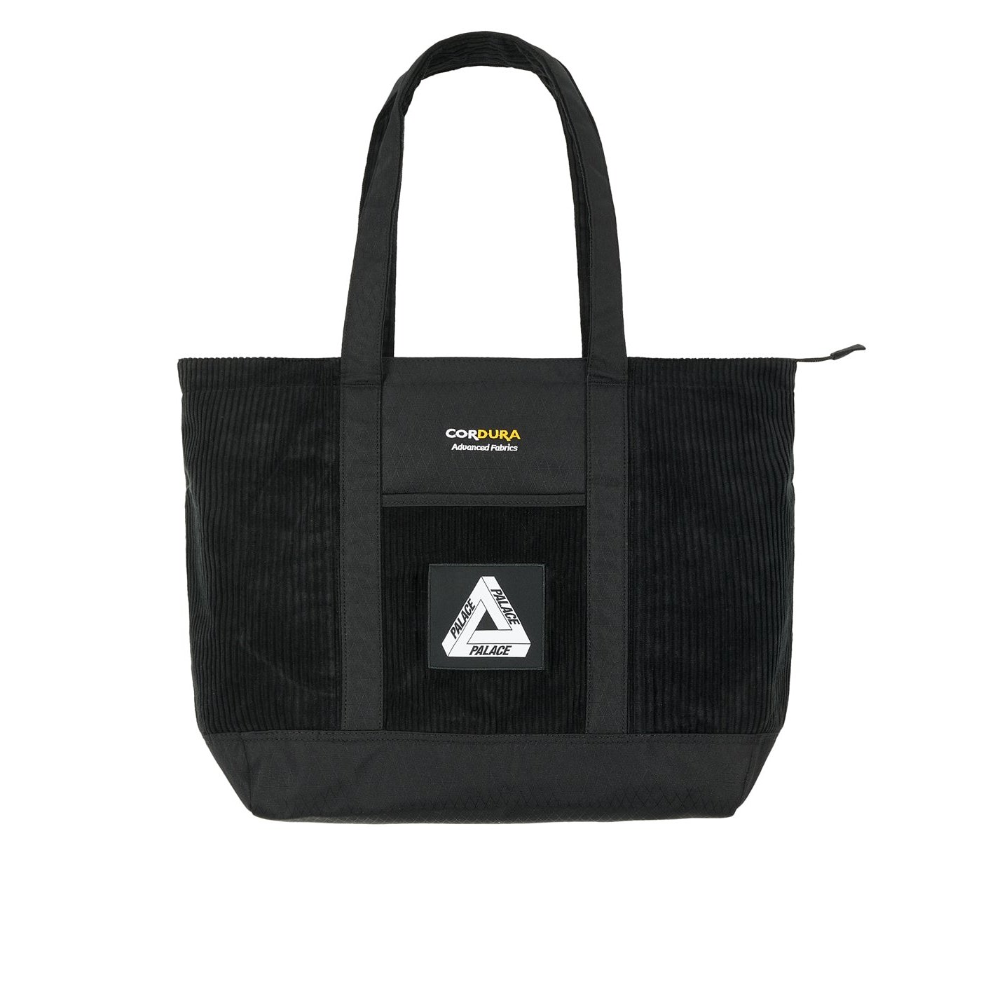 CORDUROY SHOPPER BLACK