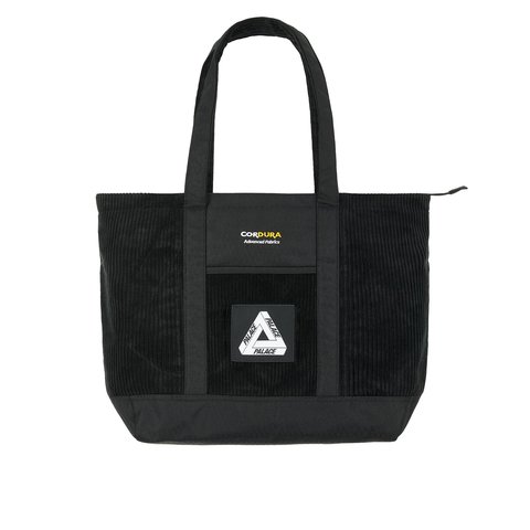Palace CORDUROY SHOPPER BLACK - €148.00