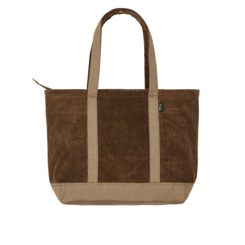 Palace CORDUROY SHOPPER BROWN - Colorway