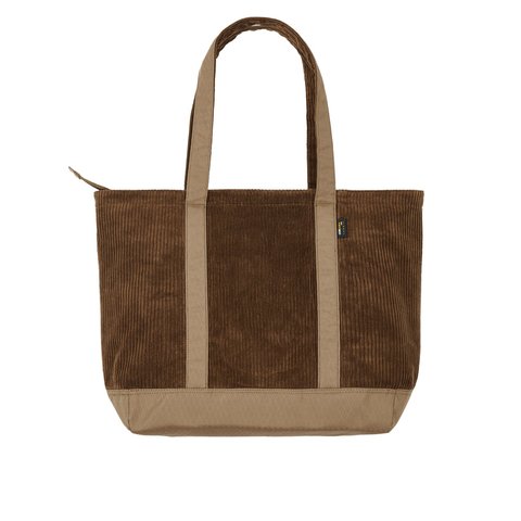 Palace CORDUROY SHOPPER BROWN - Colorway
