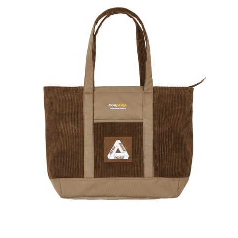 Palace CORDUROY SHOPPER BROWN - Colorway
