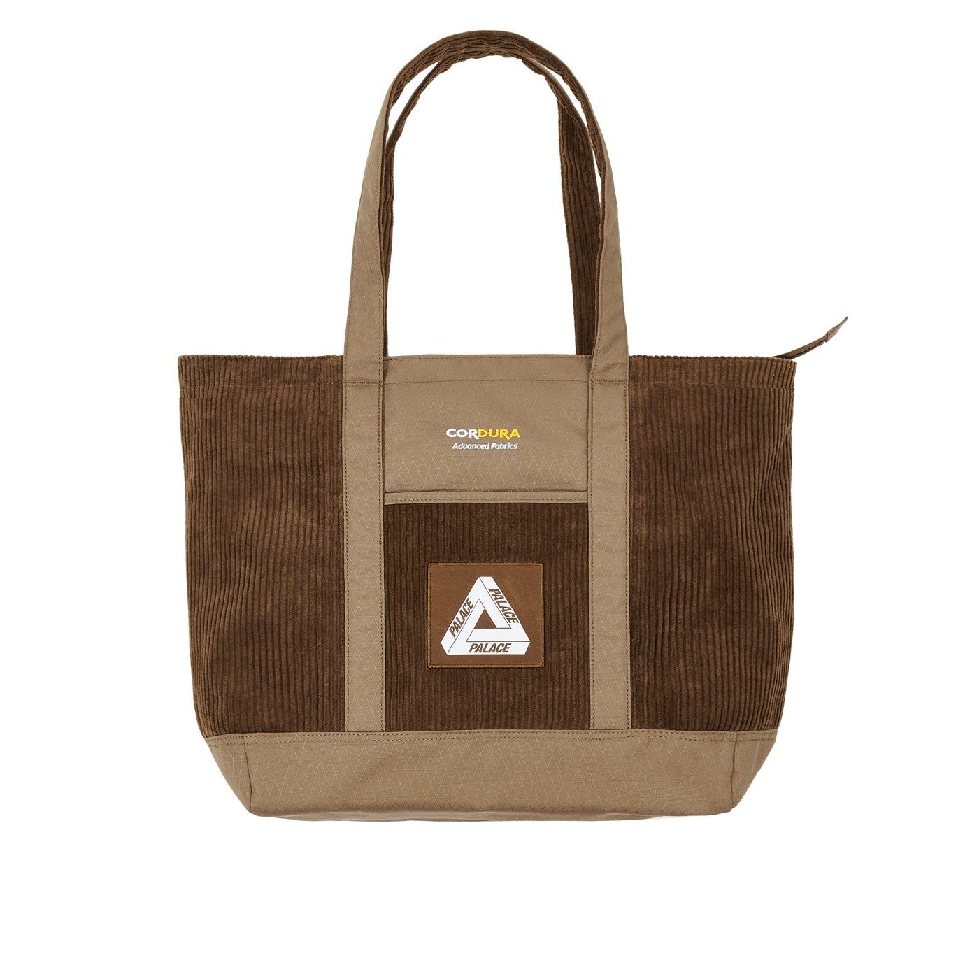 CORDUROY SHOPPER BROWN