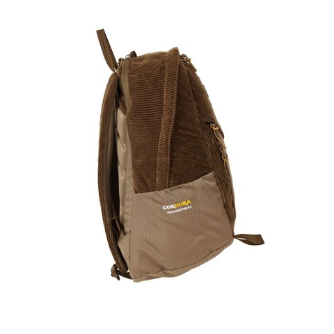 Palace CORDUROY BACKPACK BROWN - Colorway