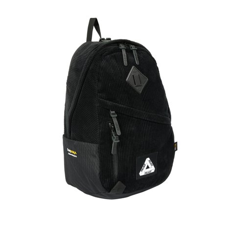 CORDUROY BACKPACK BLACK