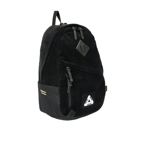 CORDUROY BACKPACK BLACK