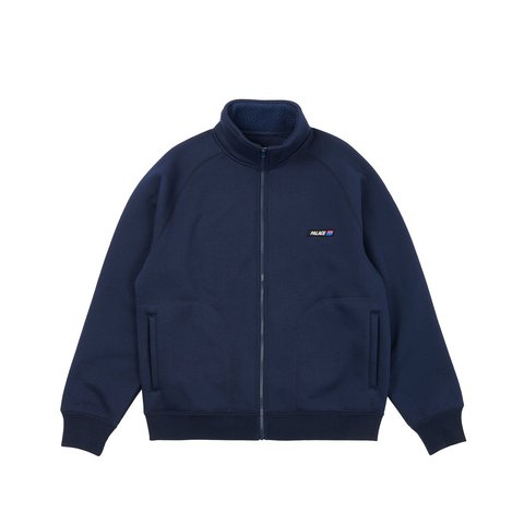 Palace FLEECE BONDED FULL ZIP NAVY - €158.00