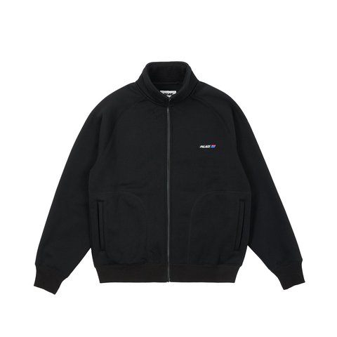 Palace FLEECE BONDED FULL ZIP BLACK - €158.00