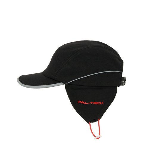 Palace PAL TECH SHELL EARFLAP RUNNER BLACK - Colorway
