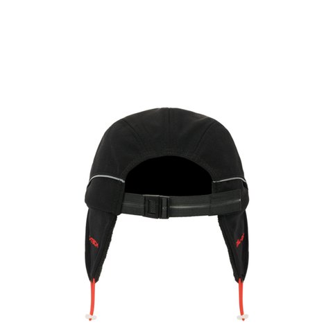 Palace PAL TECH SHELL EARFLAP RUNNER BLACK - Colorway