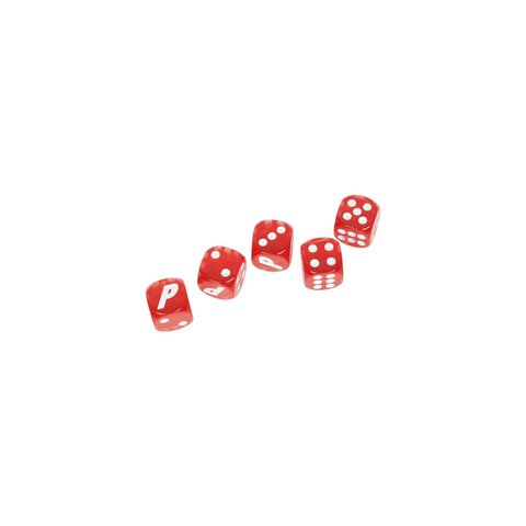 Palace PALACE DICE RED - Colorway