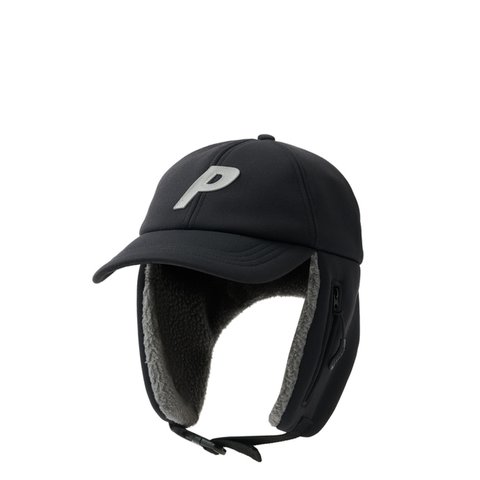 Palace GORE-TEX INFINIUM DOG EAR 6-PANEL BLACK - Colorway