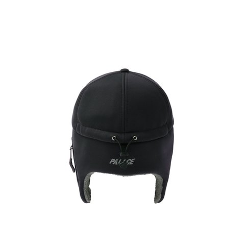 Palace GORE-TEX INFINIUM DOG EAR 6-PANEL BLACK - Colorway