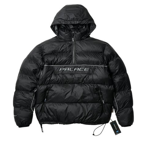 Palace PERTEX P90 PUFFA JACKET BLACK - Colorway
