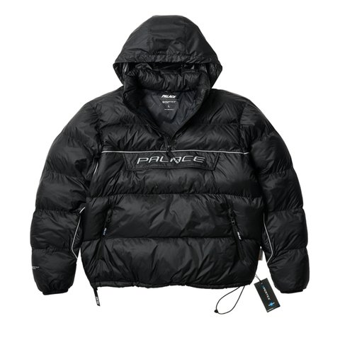 Palace PERTEX P90 PUFFA JACKET BLACK - Colorway
