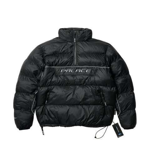 Palace PERTEX P90 PUFFA JACKET BLACK - Colorway