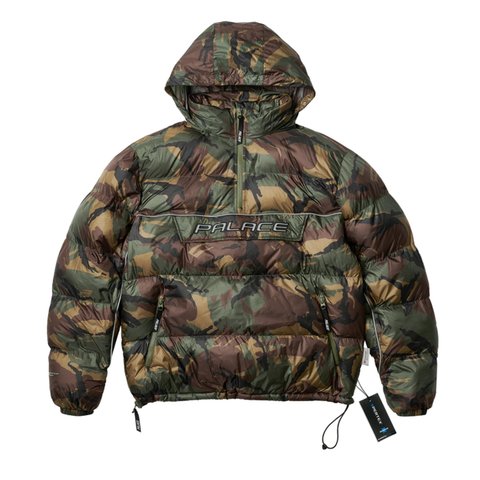 Palace PERTEX P90 PUFFA JACKET CAMO - Colorway