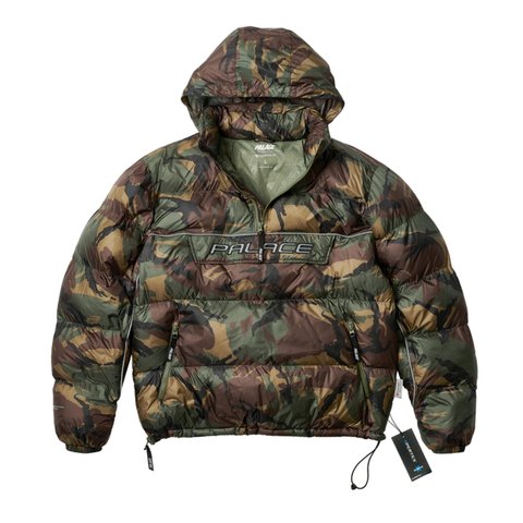 Palace PERTEX P90 PUFFA JACKET CAMO - Colorway
