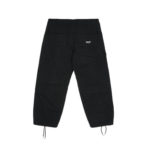 PALACE OVER TROUSERS BLACK
