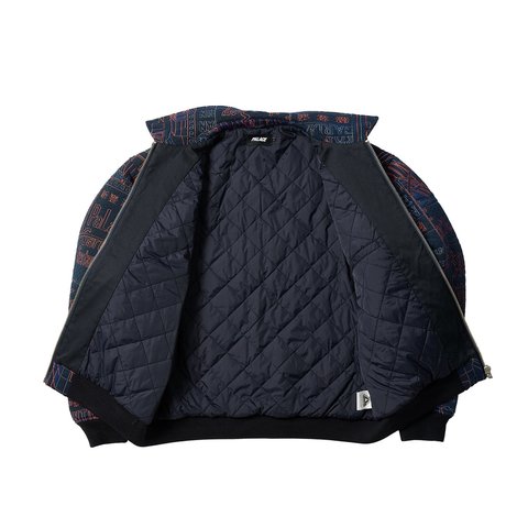 Palace DOWNTOWN JACKET BLUE - Colorway