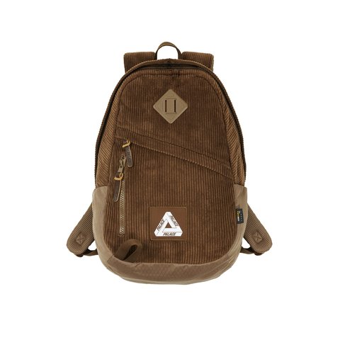 Palace CORDUROY BACKPACK BROWN - €178.00