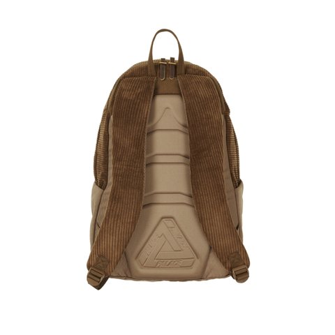 Palace CORDUROY BACKPACK BROWN - Colorway