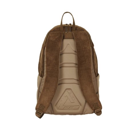 Palace CORDUROY BACKPACK BROWN - Colorway