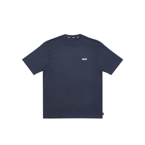 Palace BASICALLY A T-SHIRT NAVY - Colorway