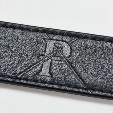 PAL-M-GRAM LEATHER BELT MIDNIGHT BLUE