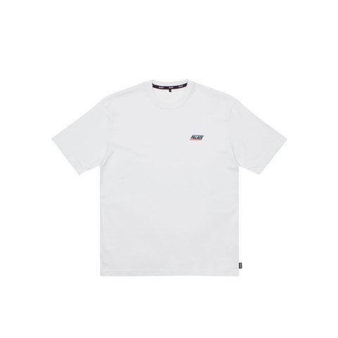 Palace BASICALLY A T-SHIRT WHITE - Colorway