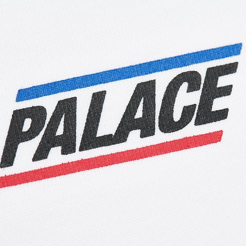 Palace BASICALLY A T-SHIRT WHITE - Colorway