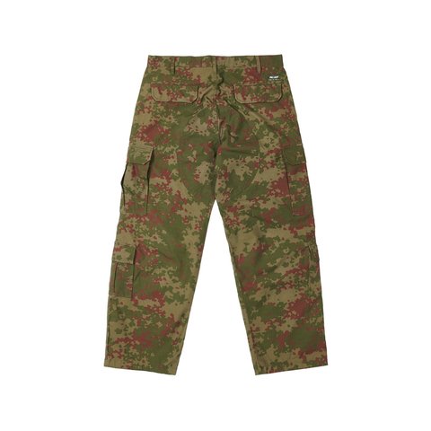 Palace RIPSTOP CARGO BDU PANT CAMO - Colorway