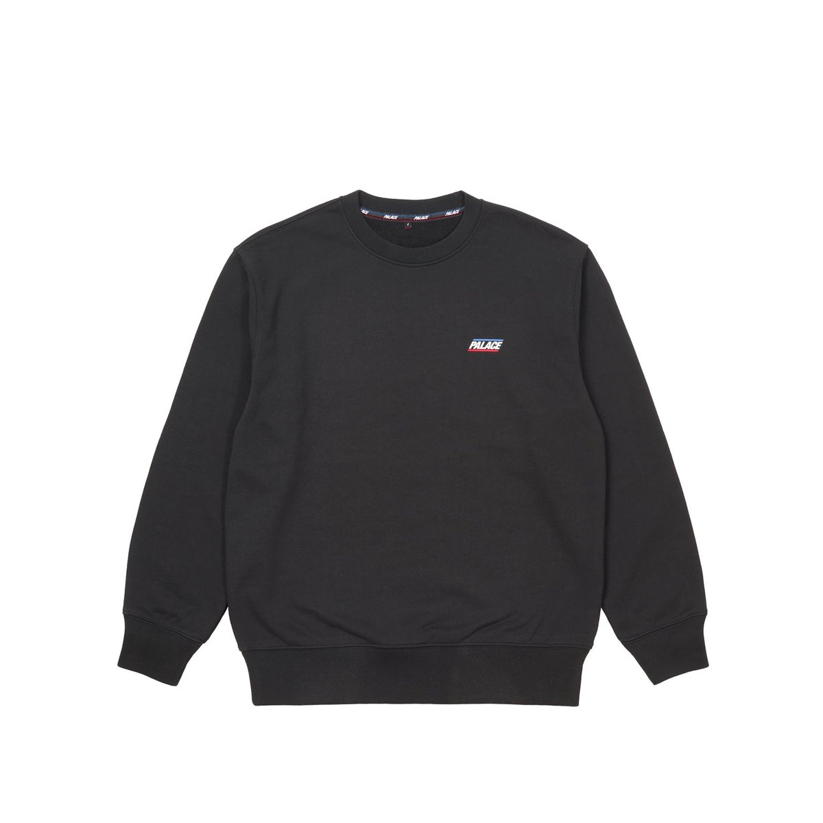 Palace BASICALLY A CREW BLACK (Spring 2023) - $118.00