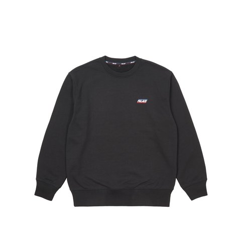 Palace BASICALLY A CREW BLACK - $118.00