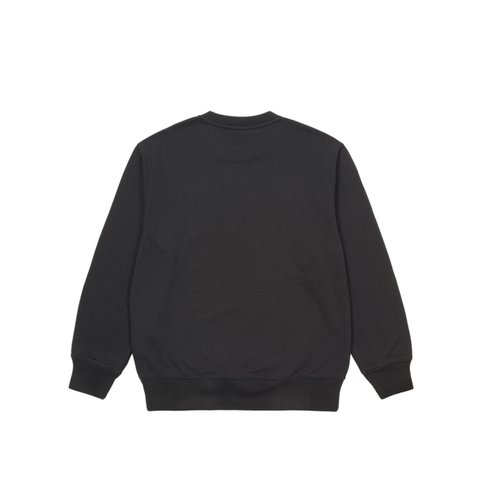 Palace BASICALLY A CREW BLACK - Colorway