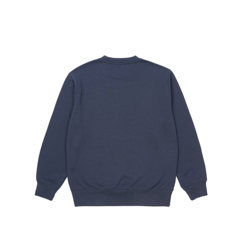Palace BASICALLY A CREW NAVY - Colorway