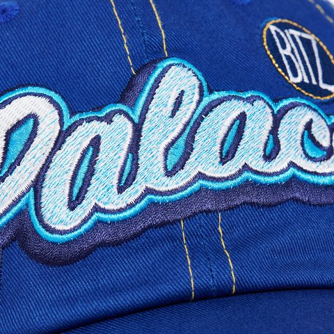 PALACE TEAM RACING 6-PANEL BLUE