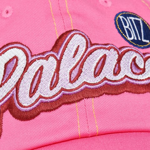 Palace PALACE TEAM RACING 6-PANEL PINK - Colorway