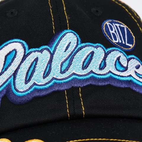 Palace PALACE TEAM RACING 6-PANEL BLACK - Colorway
