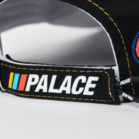 Palace PALACE TEAM RACING 6-PANEL BLACK - Colorway