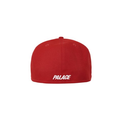 Palace TEMPTATION NEW ERA 59 FIFTY SCARLET - Colorway