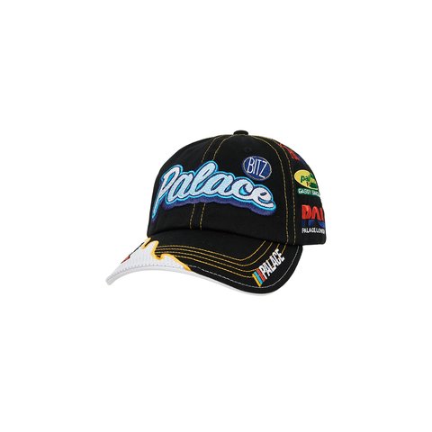 PALACE TEAM RACING 6-PANEL BLACK