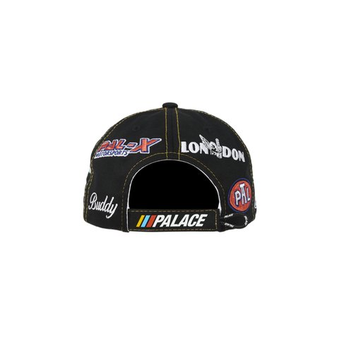 Palace PALACE TEAM RACING 6-PANEL BLACK - Colorway