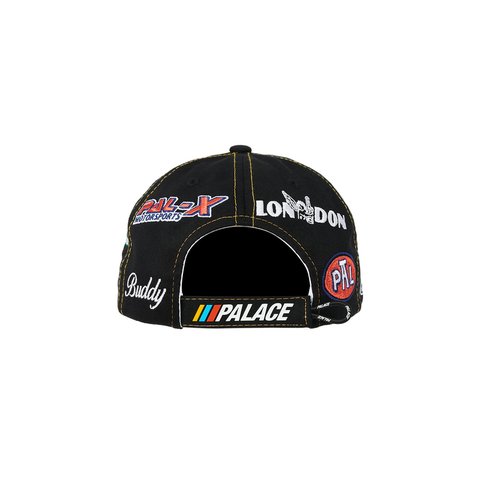 Palace PALACE TEAM RACING 6-PANEL BLACK - Colorway