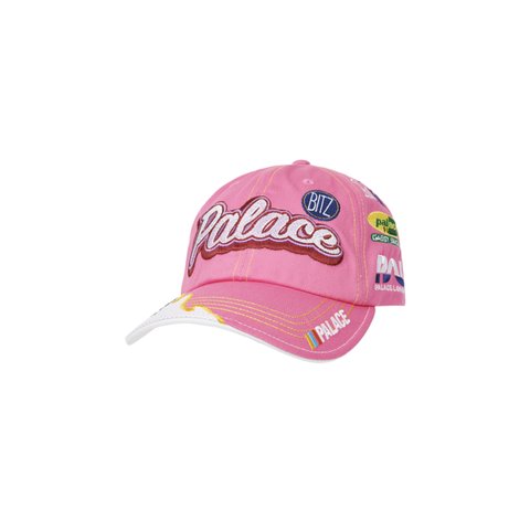 Palace PALACE TEAM RACING 6-PANEL PINK - Colorway
