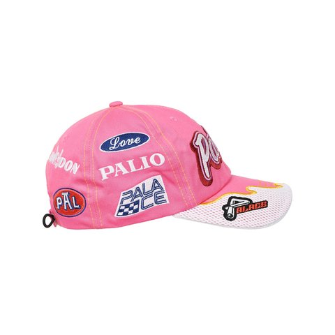Palace PALACE TEAM RACING 6-PANEL PINK - Colorway