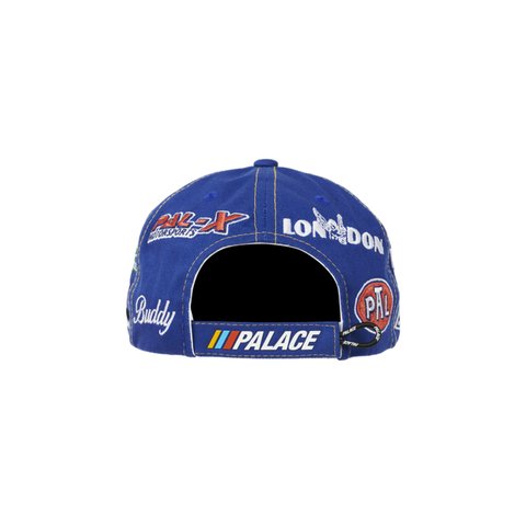 PALACE TEAM RACING 6-PANEL BLUE