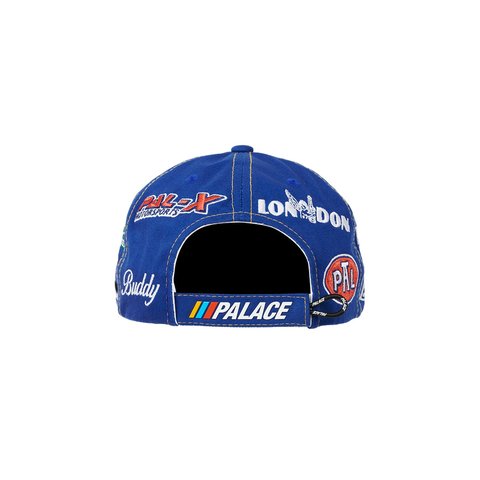 PALACE TEAM RACING 6-PANEL BLUE
