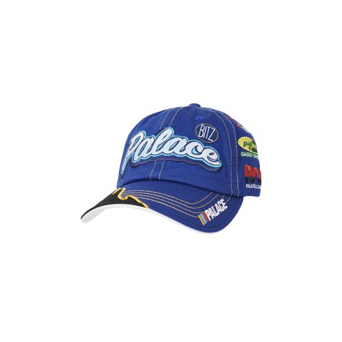 PALACE TEAM RACING 6-PANEL BLUE
