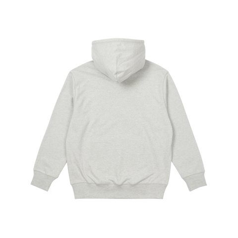Palace SKETCHY HOOD GREY MARL - Colorway